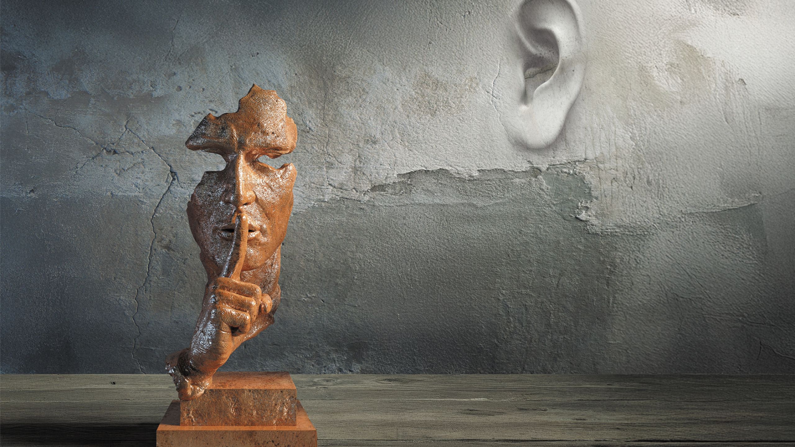 Silence (Samt)